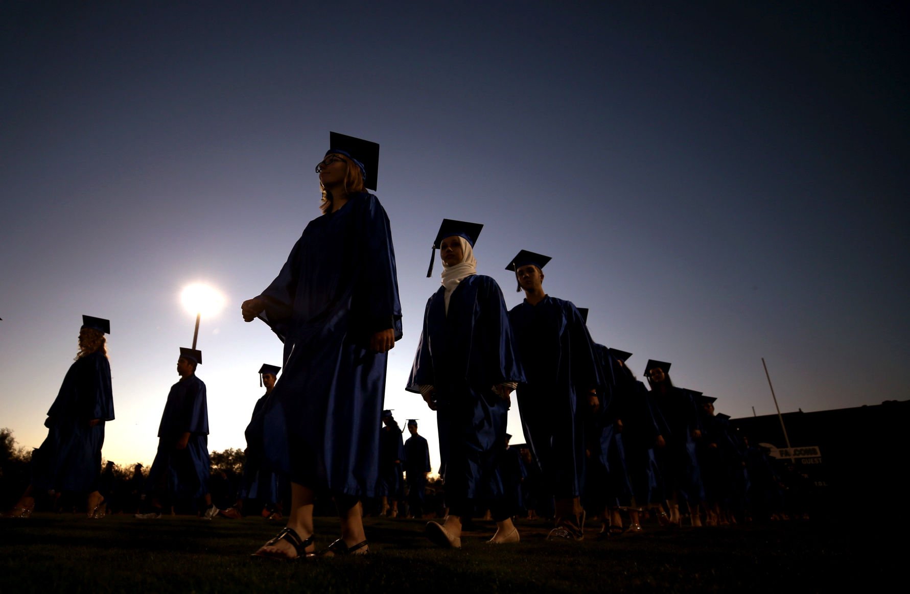 Catalina Foothills graduation